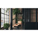 Landry 1 Light 14 inch Matte Black and Chrome Pendant Ceiling Light