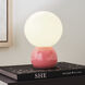 kate spade new york Suki 8.38 inch 3 watt Coral Portable Mini Table Lamp Portable Light