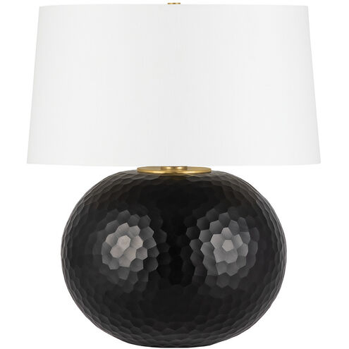 Dashville 25 inch 25.00 watt Aged Brass Table Lamp Portable Light