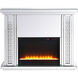 Raiden Clear Mantle with Fireplace