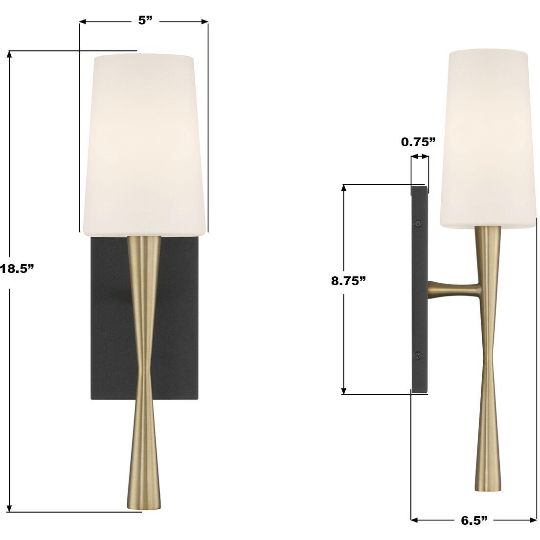 Trenton Bath Sconce Wall Light