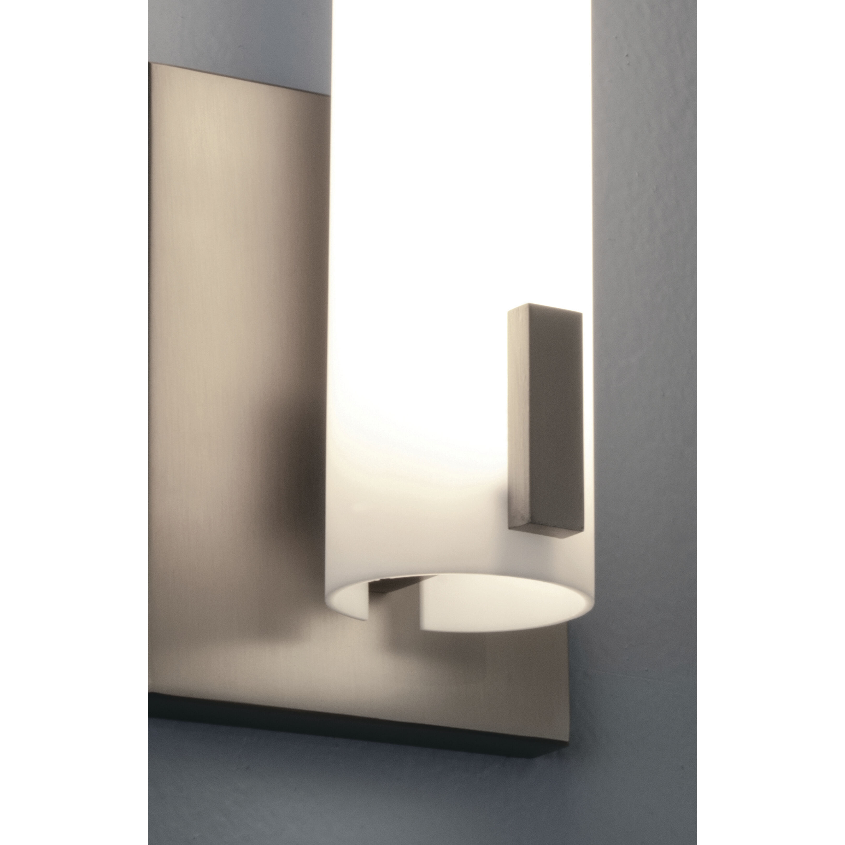 Bowen LED 4.5 inch Satin Nickel Sconce Wall Light