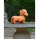 Rocky the Teckel 15.75 X 11.5 inch Sculpture