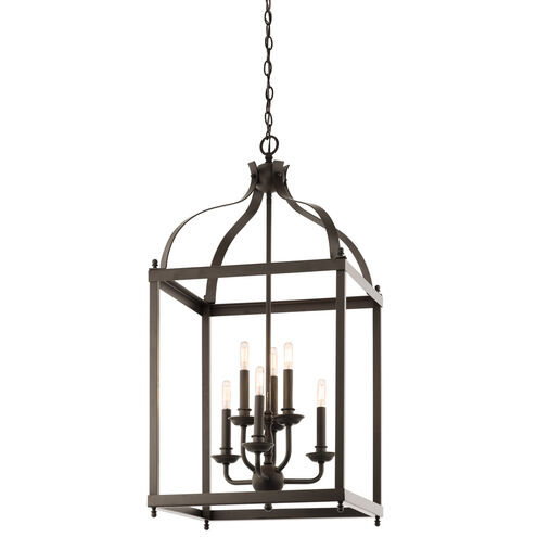 Larkin 6 Light 18 inch Olde Bronze Chandelier Foyer Ceiling Light