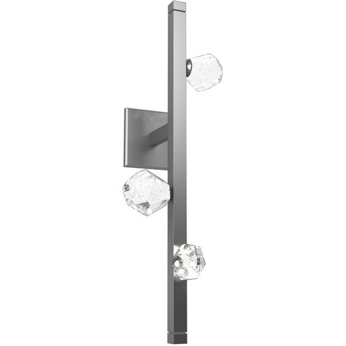 Stella LED 7.8 inch Classic Silver Indoor Sconce Wall Light