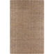 Tropics 66 X 42 inch Taupe Rug