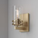 Lunden 1 Light 4.5 inch Modern Gold Wall Sconce Wall Light