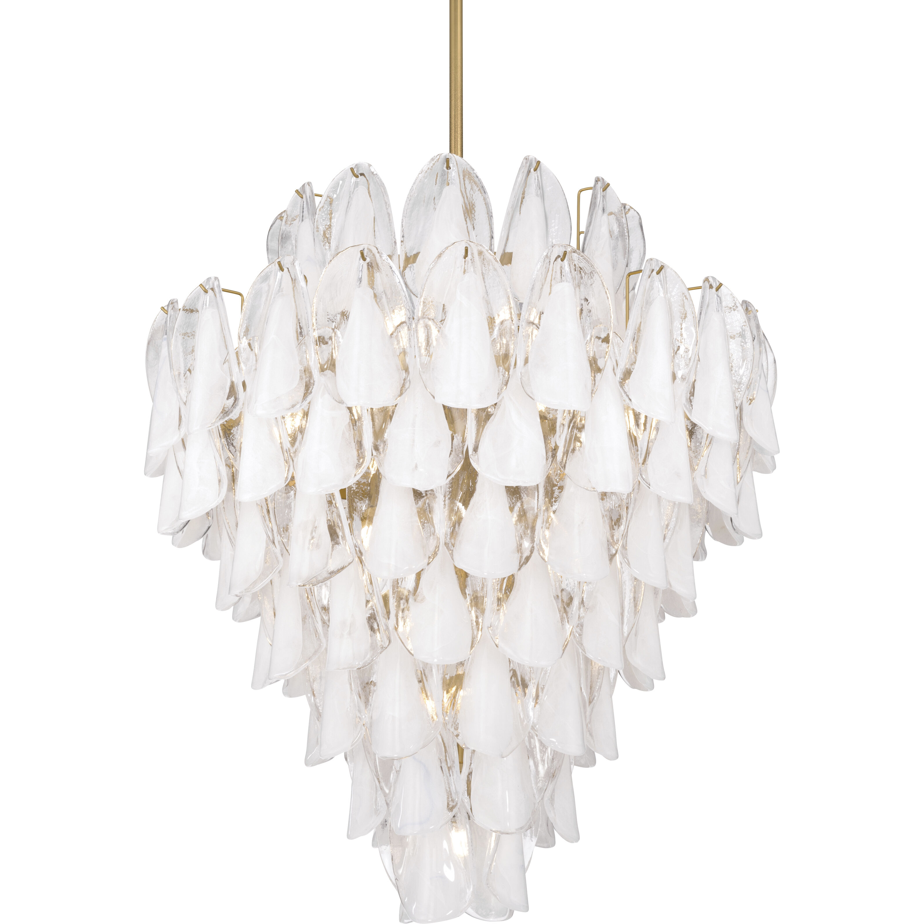 Verla Crest 21 Light 32.5 inch Legacy Brass Pendant Ceiling Light