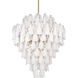 Verla Crest 21 Light 32.5 inch Legacy Brass Pendant Ceiling Light