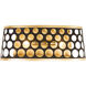 Bailey 2 Light 18 inch Gold Bath Vanity Wall Light