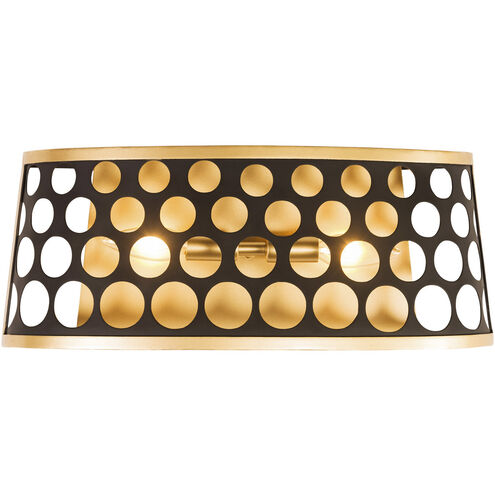 Bailey 2 Light 18 inch Gold Bath Vanity Wall Light