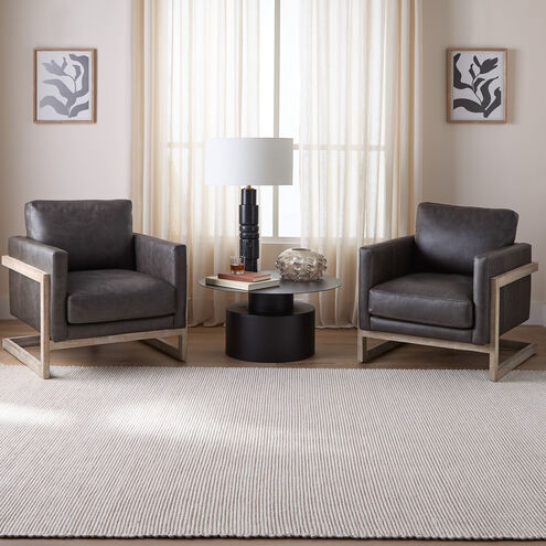 Saira 130 X 94 inch Neutral Rug in 8 x 11