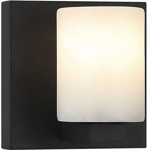 Lindy 1 Light 4.75 inch Matte Black Wall Sconce Wall Light