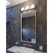 Gates LED 24 inch Satin Nickel Vanity Light Wall Light