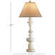 Farrington 38 inch 150 watt Natural Table Lamp Portable Light, Lillian August Collection