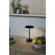Halo 10.39 inch Matte Black Interior Portable Light