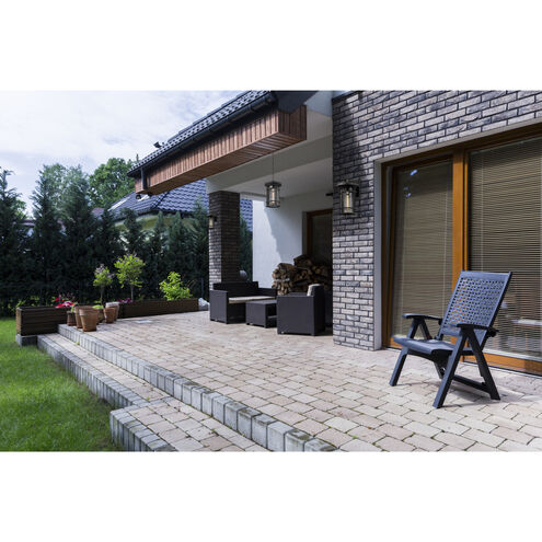 Jordan 1 Light 20 inch Oil Rubbed Bronze Outdoor Wall Light