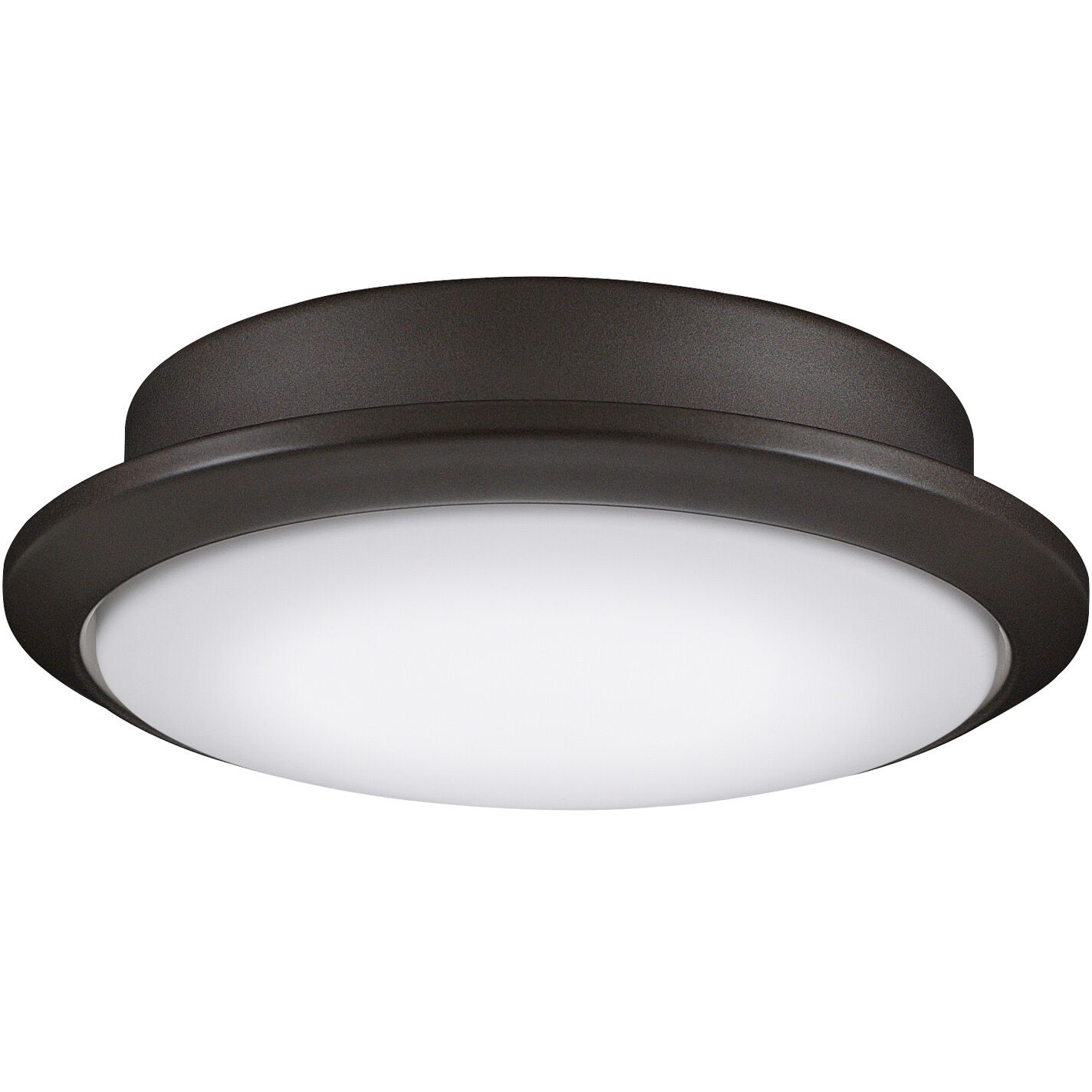 Wrap Custom 1 Light Matte White Fan Light Kit