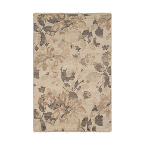 Ethereal 108 X 72 inch Camel/Butter/Tan/Khaki Rugs, Rectangle
