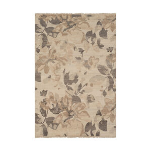 Ethereal 36 X 24 inch Camel/Butter/Tan/Khaki Rugs, Rectangle