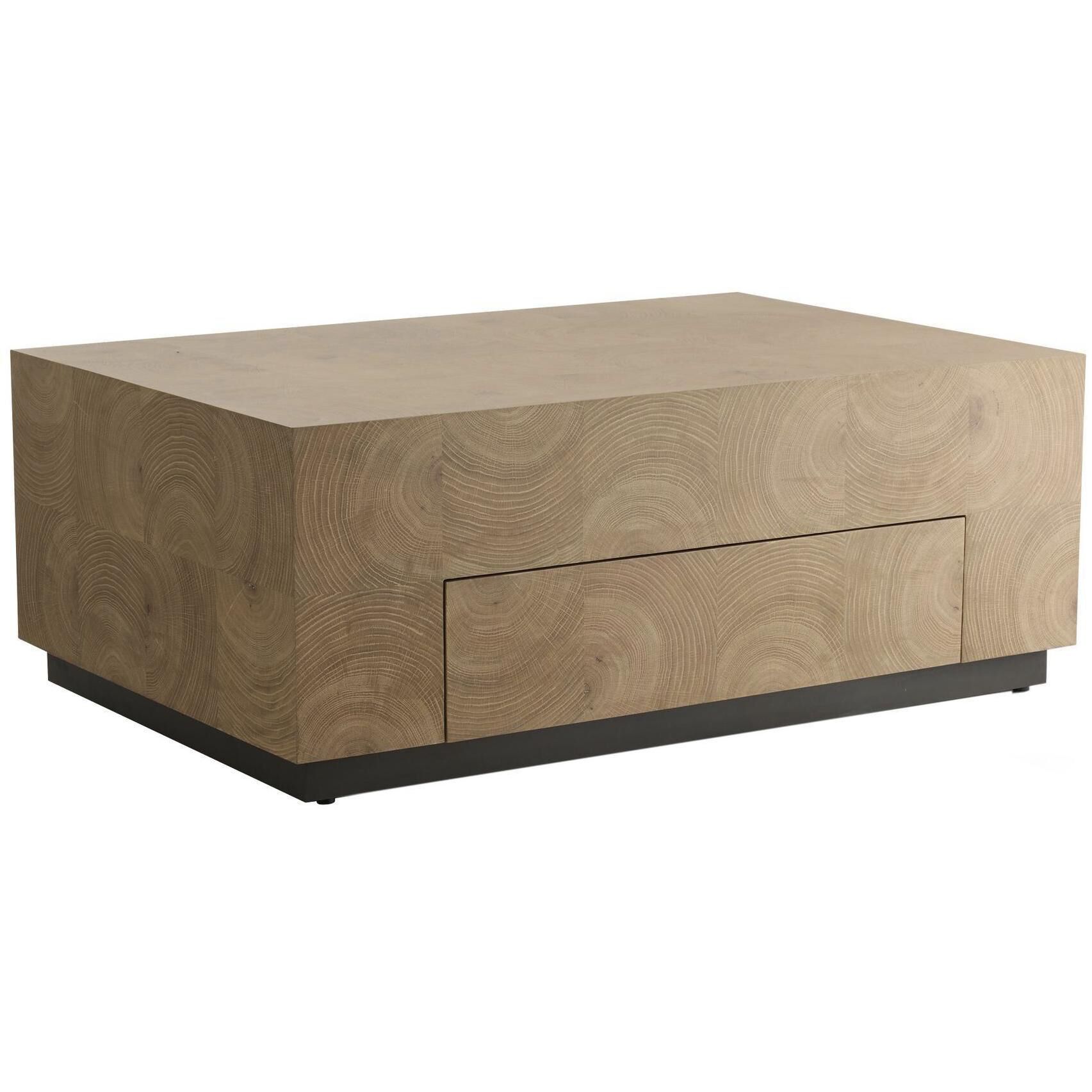 Justice 42 X 28 inch Oyster and Bronze Cocktail Table