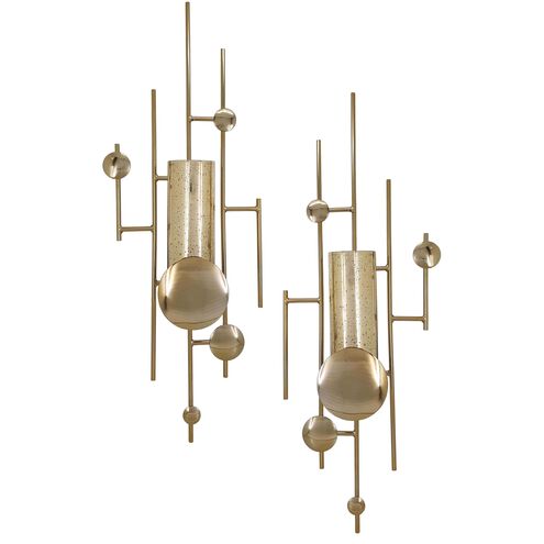 Anita 36.5 X 13 inch Candle Holder