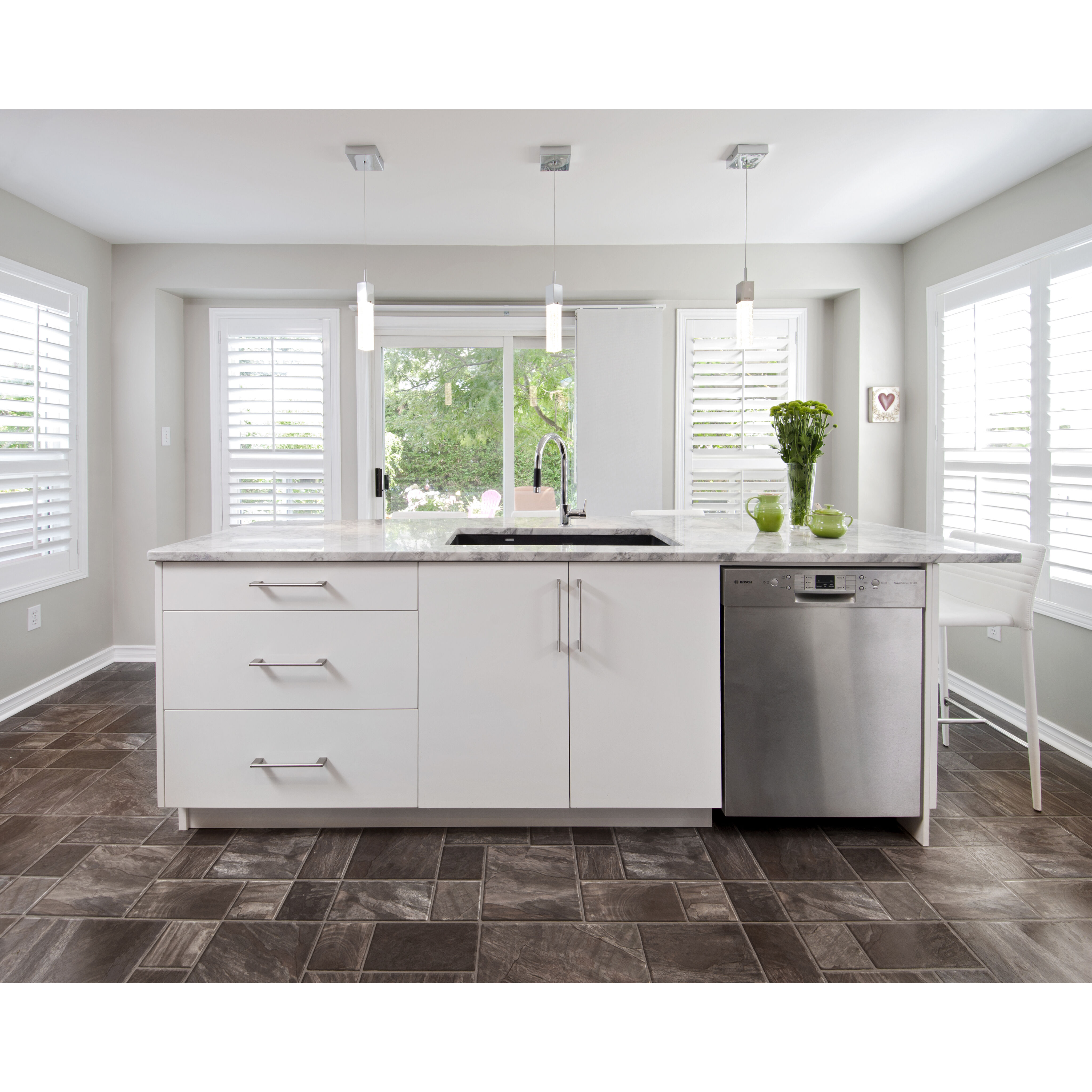 Lansdale LED 4.75 inch Polished Chrome Mini Pendant Ceiling Light