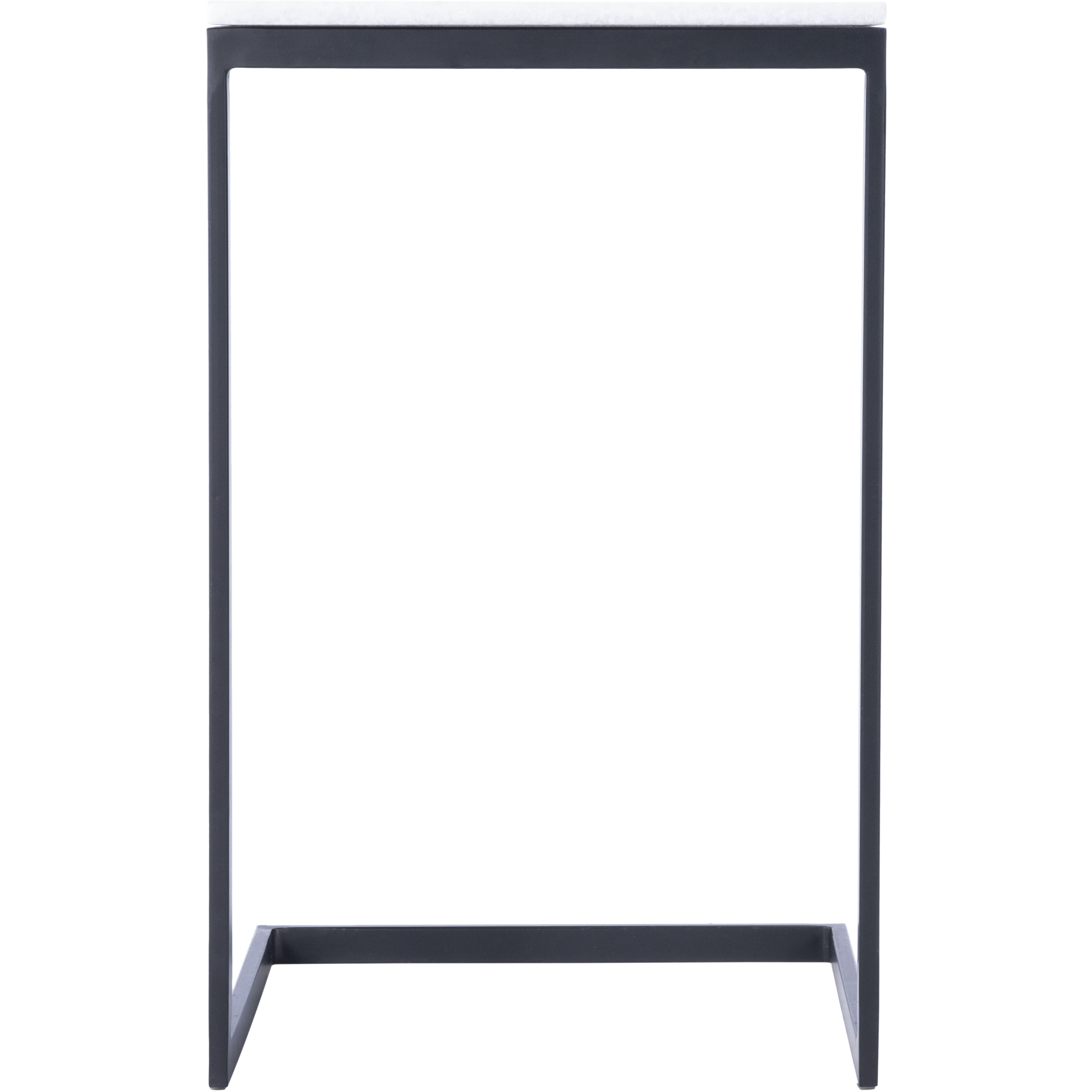 Butler Loft Lawler Black Metal & Marble 24 X 14 inch Black Accent Table