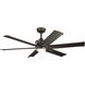 Szeplo Patio 60 inch Olde Bronze Ceiling Fan
