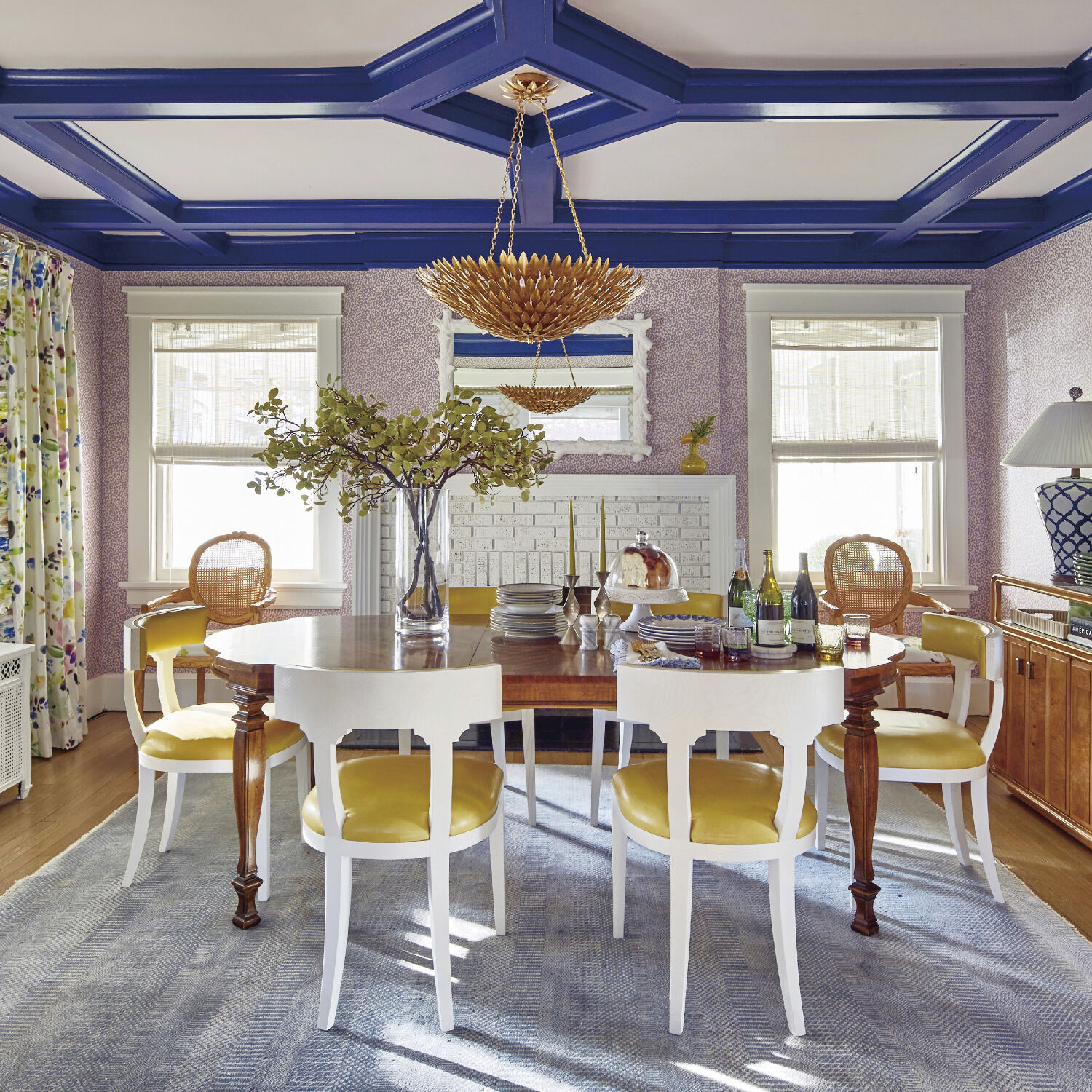 Broche 6 Light 24.5 inch Antique Gold Chandelier Ceiling Light