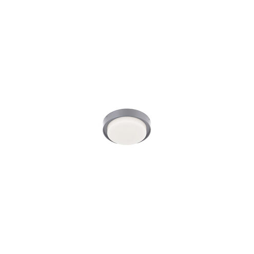 Bailey LED 6 inch Gray Outdoor Flush Mount