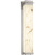 Lumenaria Wall Sconce Wall Light in Brushed Nickel