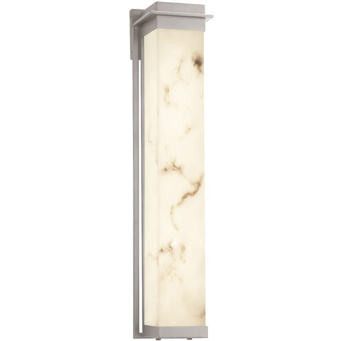 Lumenaria Wall Sconce Wall Light in Brushed Nickel