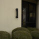 Torre 24.13 inch Sand Black Outdoor Wall Sconce
