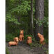 Rocky the Teckel 15.75 X 11.5 inch Sculpture