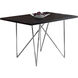 Cumru 48 X 32 inch Cappuccino Dining Table