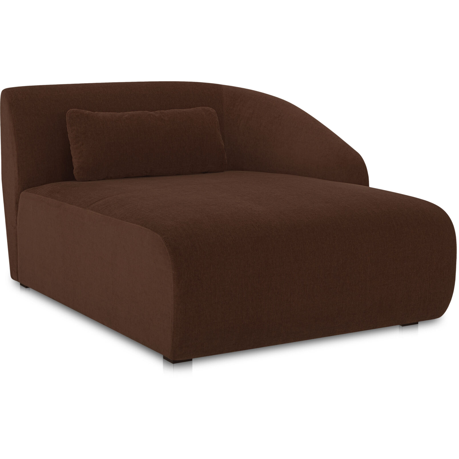 Amelia Brown Chaise, Right