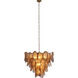 Magnolia 10 Light 30 inch Brass Chandelier Ceiling Light