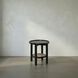 Hide Away 19.5 X 19.5 inch Charcoal Black Side Table
