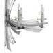 Vida LED 34 inch Glacial Chandelier Ceiling Light