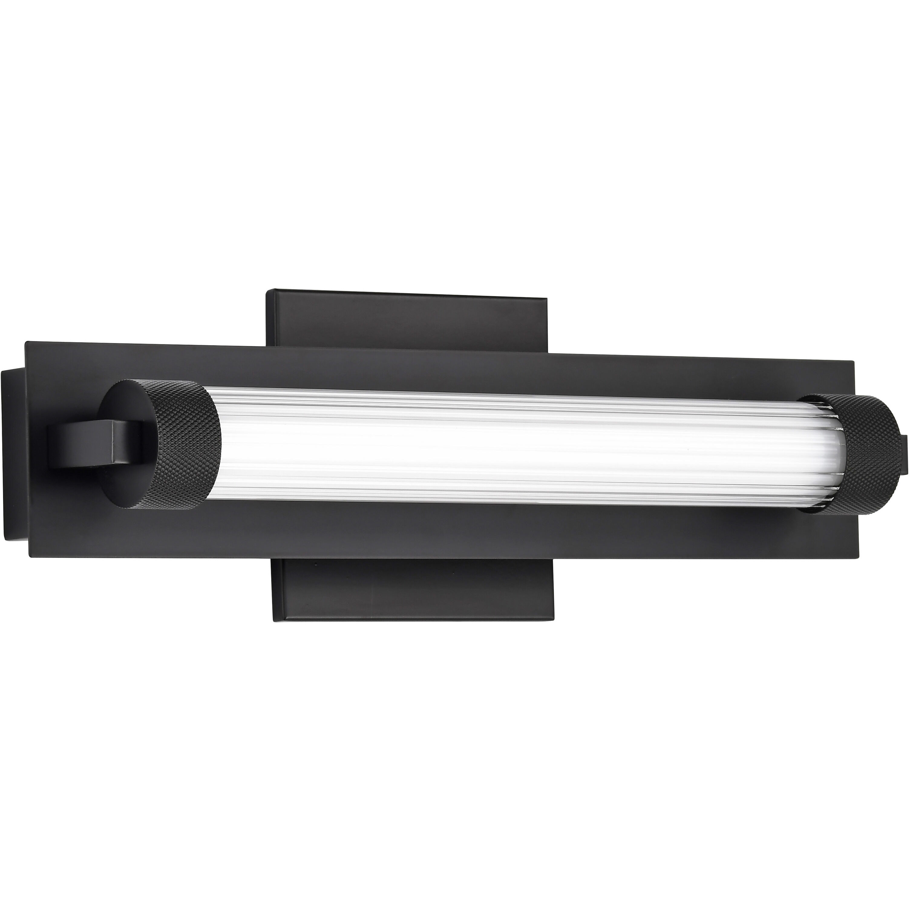 Larissa LED 14 inch Black Vanity Wall Light