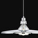 Legend 1 Light 19 inch Black Pendant Ceiling Light, Small