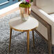 Dresden 18 inch Gold Side Table
