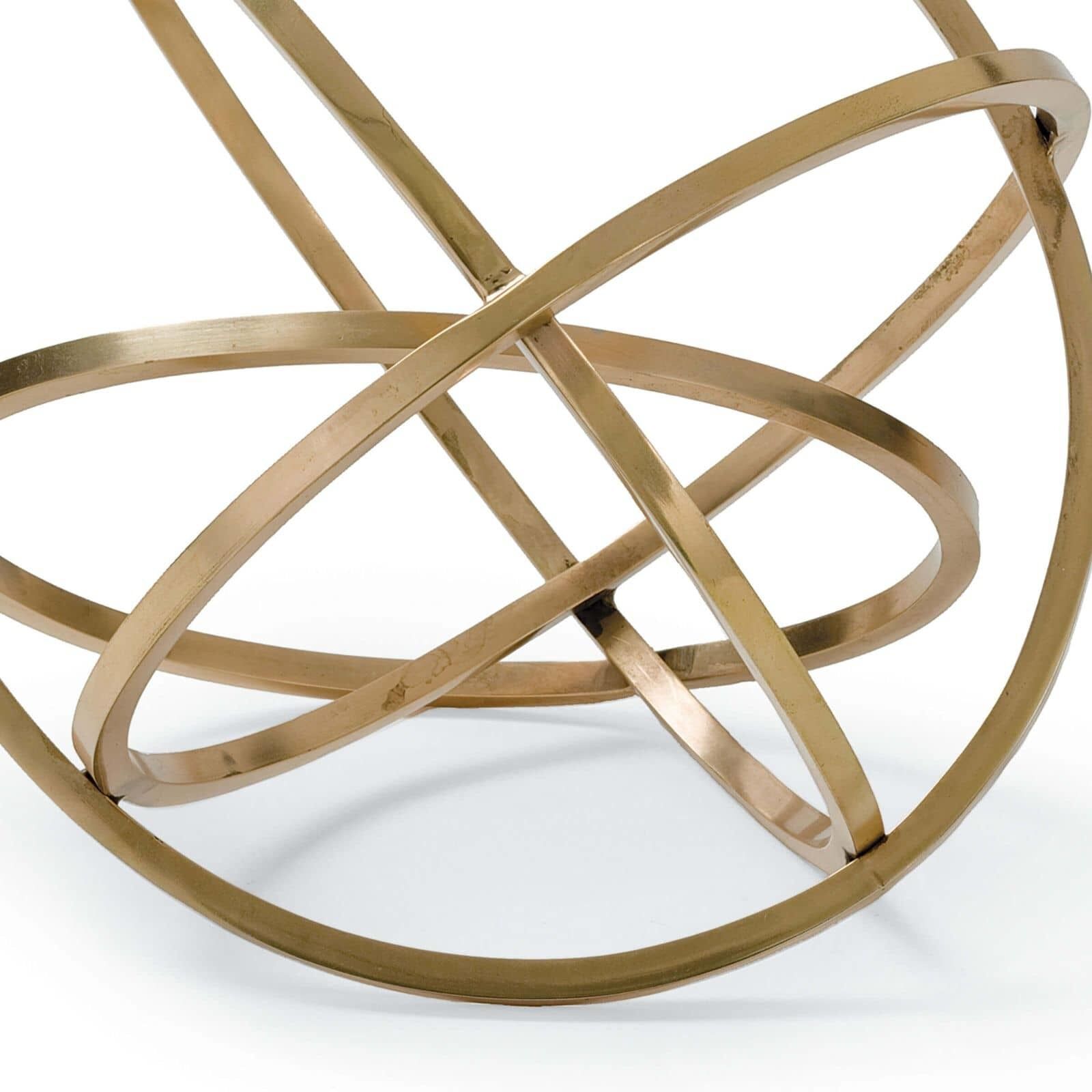 Ellipse Brass Objet, Table Top