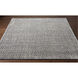 Malaga 108 X 72 inch Ivory Rug in 6 X 9, Rectangle