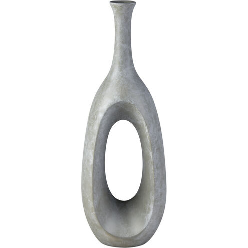 Parga 36 X 9 inch Bottle in Faux Concrete, Extra Large