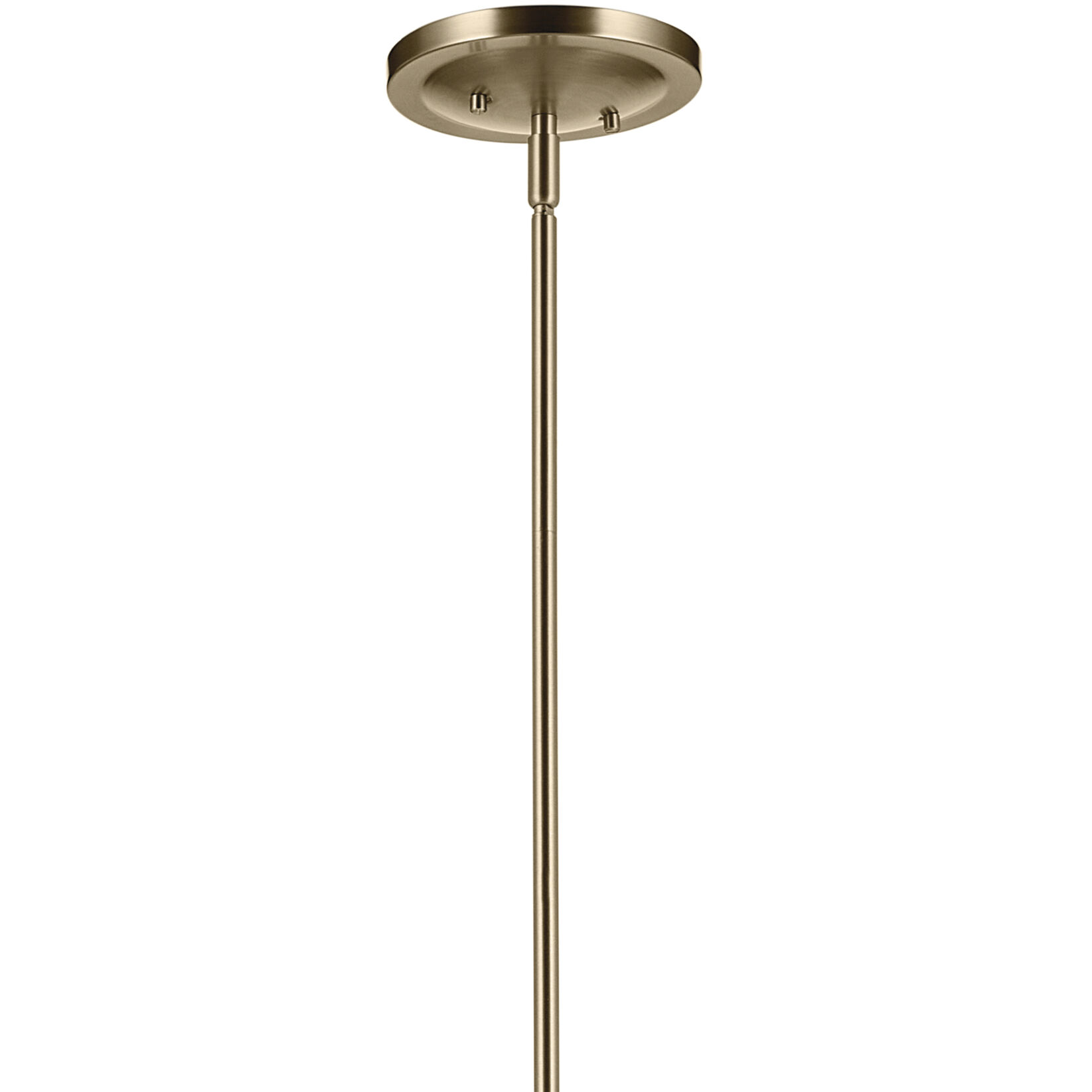 Eadie 6 Light 6 inch Champagne Bronze Chandelier Ceiling Light