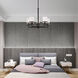 Harding 5 Light 25 inch Bronze Chandelier Ceiling Light