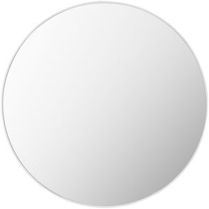 Aranya 39.96 X 39.96 inch White Mirror, Round