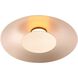 Yep Luma LED 11.75 inch French Gold Flush Mount Ceiling Light